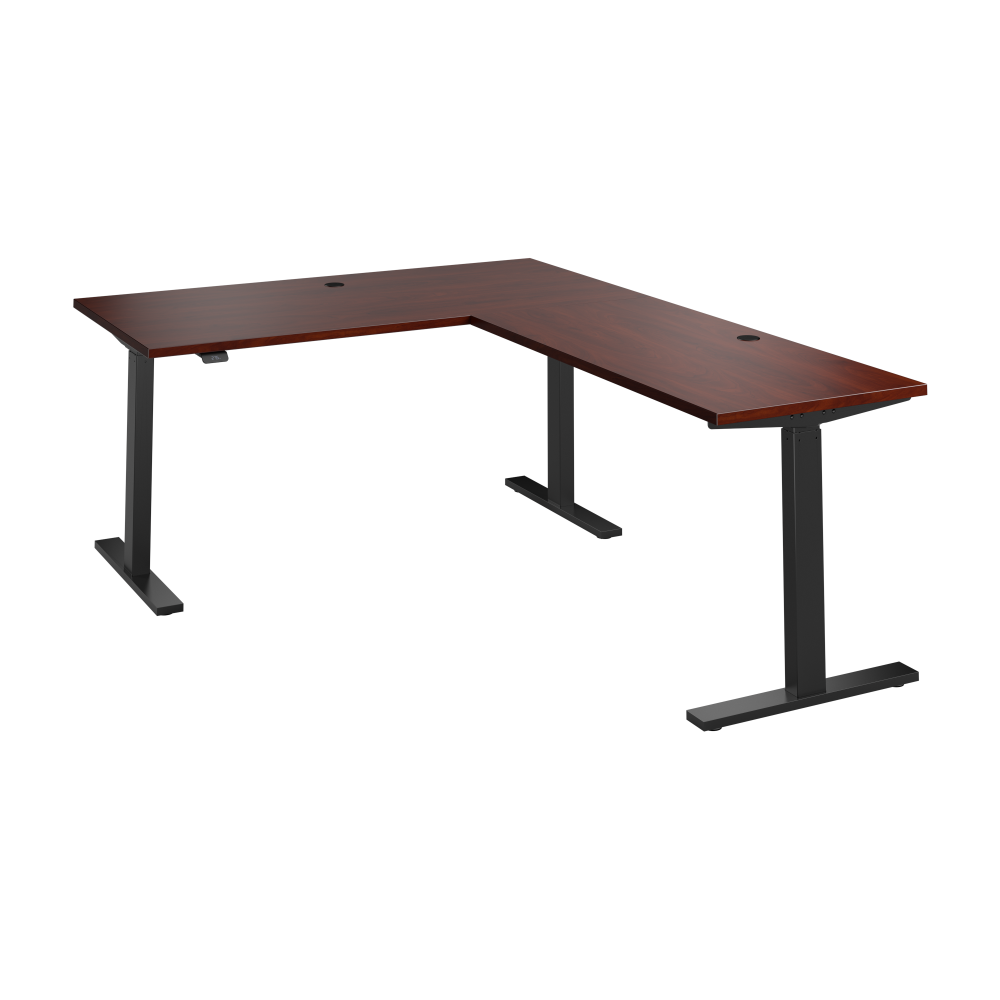 Move 60 Series 60W Height Adjustable L Shaped Standing Desk