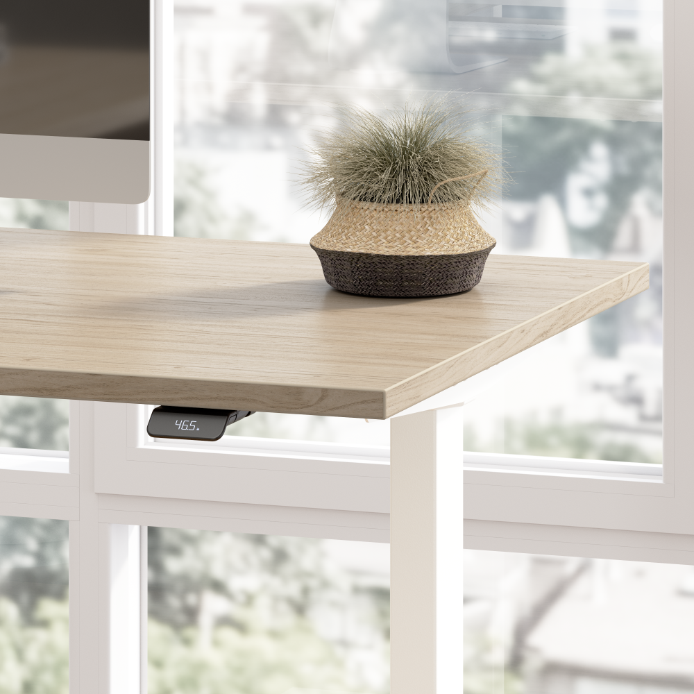 Move 60 Series 60W x 30D Electric Height Adjustable Standing Desk